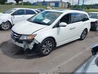 2017 Honda Odyssey Touring/touring Elite White vin: 5FNRL5H98HB012344