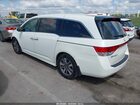 2017 Honda Odyssey Touring/touring Elite White vin: 5FNRL5H98HB012344