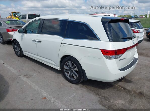 5FNRL5H98HB012344 2017 HONDA ODYSSEY White Tył lewy