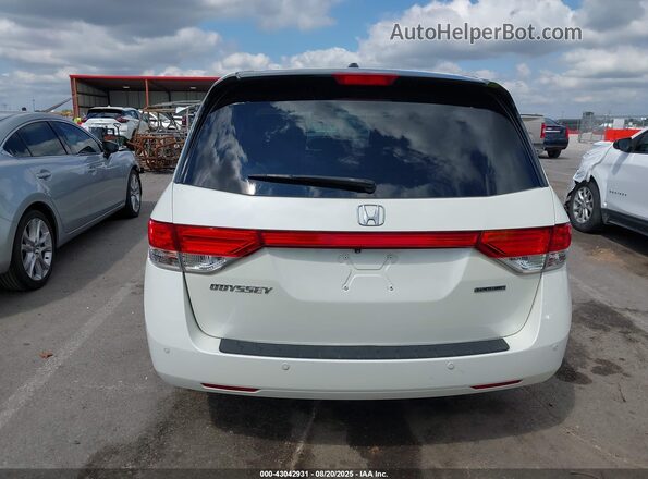 5FNRL5H98HB012344 2017 HONDA ODYSSEY White 