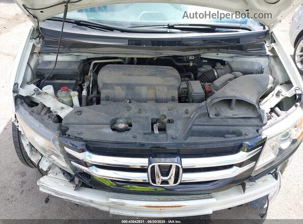 5FNRL5H98HB012344 2017 HONDA ODYSSEY White Вид ззаду