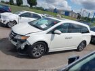 2017 Honda Odyssey Touring/touring Elite White vin: 5FNRL5H98HB012344