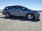 2018 Honda Odyssey Lx Gray vin: 5FNRL6H28JB075913