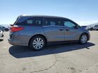 2018 Honda Odyssey Lx Gray vin: 5FNRL6H28JB075913
