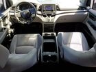 2018 Honda Odyssey Lx Gray vin: 5FNRL6H28JB075913