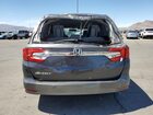 2018 Honda Odyssey Lx Gray vin: 5FNRL6H28JB075913