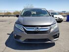 2018 Honda Odyssey Lx Gray vin: 5FNRL6H28JB075913