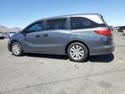2018 Honda Odyssey Lx Gray vin: 5FNRL6H28JB075913