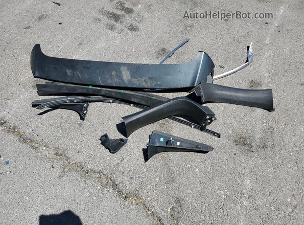5FNRL6H28JB075913 2018 HONDA ODYSSEY Gray Widok naklejki z numerem VIN
