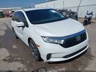 2021 Honda Odyssey Ex White vin: 5FNRL6H50MB014084