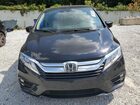 2018 Honda Odyssey Ex Black vin: 5FNRL6H52JB065176