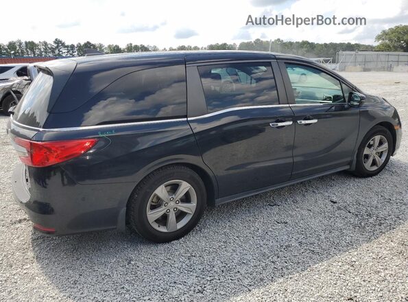 5FNRL6H52JB065176 2018 HONDA ODYSSEY Black Trasero derecho