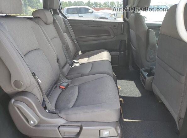 5FNRL6H52JB065176 2018 HONDA ODYSSEY Black Vista interior trasera