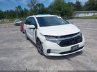 2024 Honda Odyssey Ex White vin: 5FNRL6H57RB072071