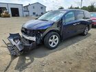 2020 Honda Odyssey Ex Blue vin: 5FNRL6H59LB034672