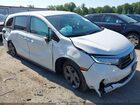 2024 Honda Odyssey Ex White vin: 5FNRL6H59RB022868