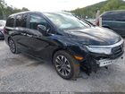 2024 Honda Odyssey Ex-l Black vin: 5FNRL6H66RB050216