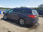 2018 Honda Odyssey Exl Blue vin: 5FNRL6H73JB104326