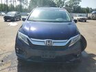 2018 Honda Odyssey Exl Blue vin: 5FNRL6H73JB104326