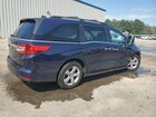 2018 Honda Odyssey Exl Blue vin: 5FNRL6H73JB104326