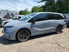 2024 Honda Odyssey Sport Gray vin: 5FNRL6H73RB026965