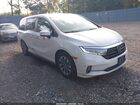 2021 Honda Odyssey Ex-l White vin: 5FNRL6H74MB033125
