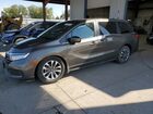 2022 Honda Odyssey Exl Tan vin: 5FNRL6H76NB008311