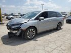 2021 Honda Odyssey Exl Серебряный vin: 5FNRL6H77MB030851