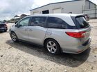 2018 Honda Odyssey Exl Серебряный vin: 5FNRL6H78JB022480