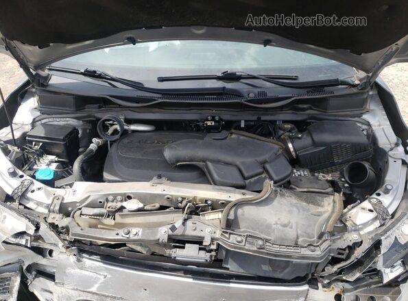 5FNRL6H78JB022480 2018 HONDA ODYSSEY Серебряный Вид подкапотного пространства