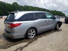 2018 Honda Odyssey Exl Серебряный vin: 5FNRL6H78JB022480