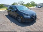 2025 Honda Odyssey Touring Black vin: 5FNRL6H81SB044993