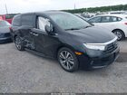 2023 Honda Odyssey Touring Black vin: 5FNRL6H82PB009399