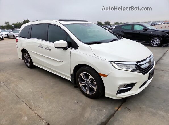 5FNRL6H85JB048995 2018 HONDA ODYSSEY White Առջևի աջ