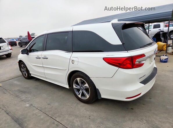 5FNRL6H85JB048995 2018 HONDA ODYSSEY White Հետևի ձախ