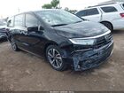 2021 Honda Odyssey Touring Black vin: 5FNRL6H89MB035803