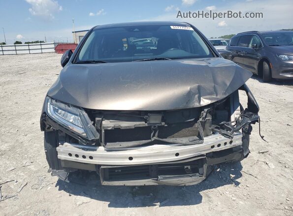 5FNRL6H92JB059140 2018 HONDA ODYSSEY Brown Widok z przodu