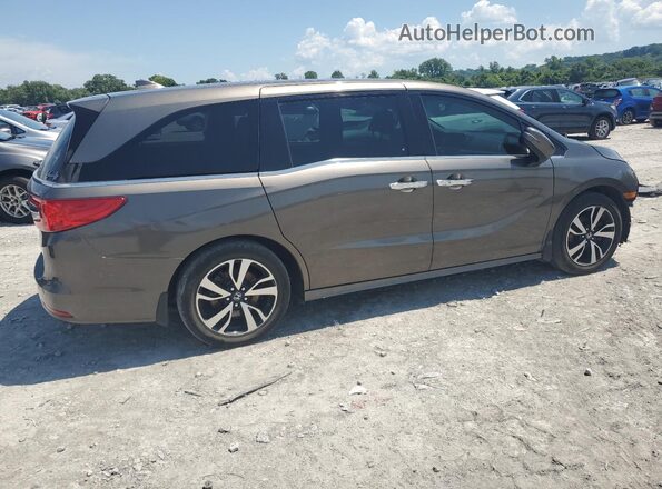 5FNRL6H92JB059140 2018 HONDA ODYSSEY Brown Tył prawy