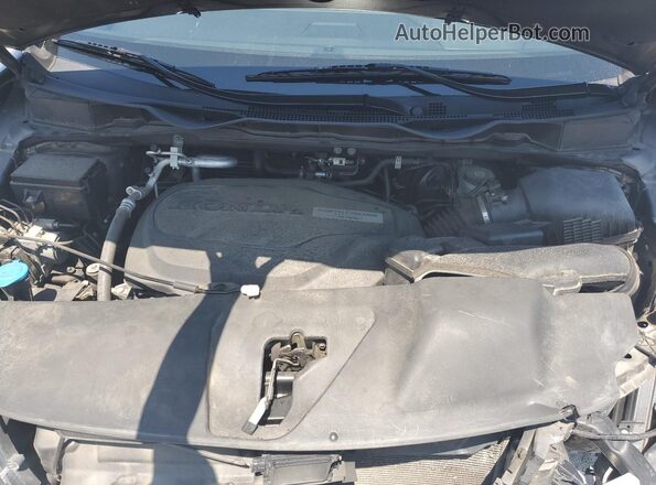 5FNRL6H92JB059140 2018 HONDA ODYSSEY Brown Widok komory silnika