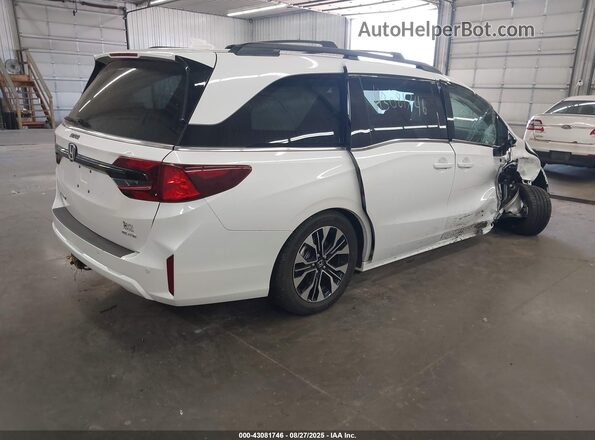 5FNRL6H93SB020882 2025 HONDA ODYSSEY White Trasero derecho