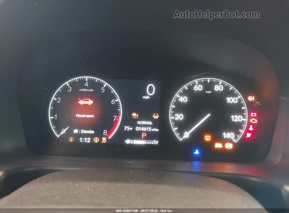 5FNRL6H93SB020882 2025 HONDA ODYSSEY White Vista de los asientos traseros