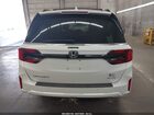 2025 Honda Odyssey Elite White vin: 5FNRL6H93SB020882
