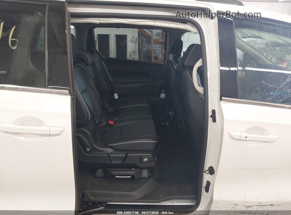 5FNRL6H93SB020882 2025 HONDA ODYSSEY White Vista de la etiqueta del VIN