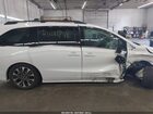 2025 Honda Odyssey Elite White vin: 5FNRL6H93SB020882