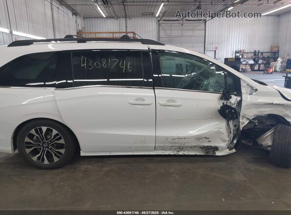 5FNRL6H93SB020882 2025 HONDA ODYSSEY White Vista interior de 360 grados