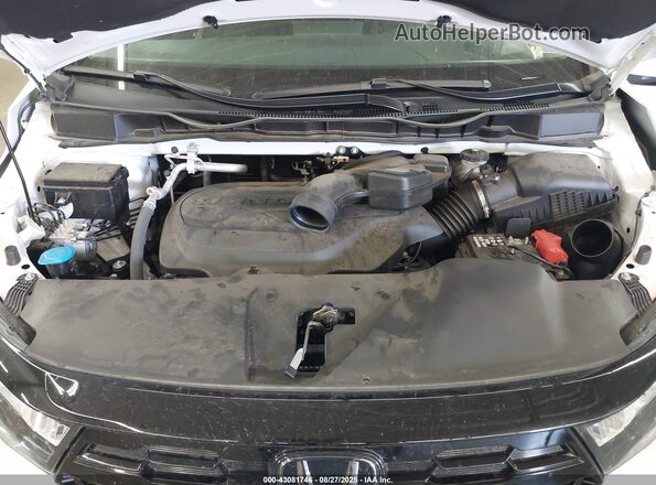 5FNRL6H93SB020882 2025 HONDA ODYSSEY White Vista trasera