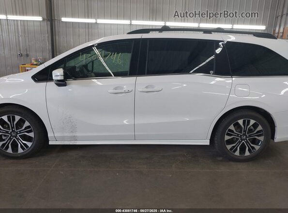 5FNRL6H93SB020882 2025 HONDA ODYSSEY White 