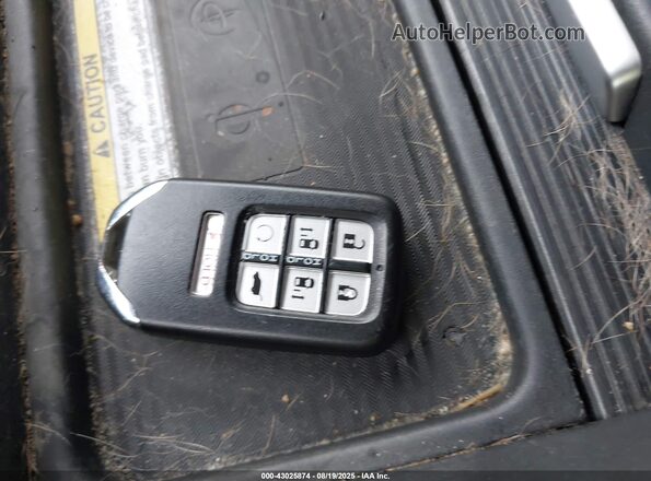 5FNRL6H94JB013292 2018 HONDA ODYSSEY Серый Вид панели приборов