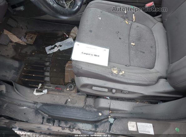 5FNRL6H94JB013292 2018 HONDA ODYSSEY Серый Вид щитка приборов