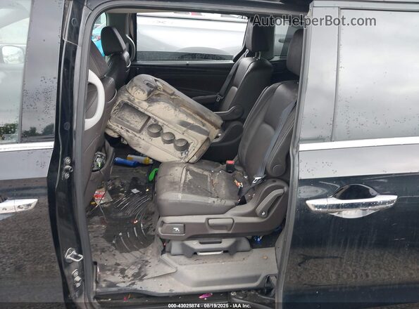 5FNRL6H94JB013292 2018 HONDA ODYSSEY Серый Вид наклейки с VIN-кодом